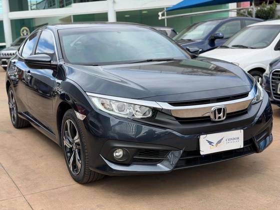 HONDA CIVIC 2.0 16V FLEXONE EX 4P CVT HONDA CIVIC 2.0 16V FLEXONE EX 4P CVT